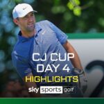 'Back in winning circle!' | Scheffler secures first win of year at CJ Cup Byron Nelson