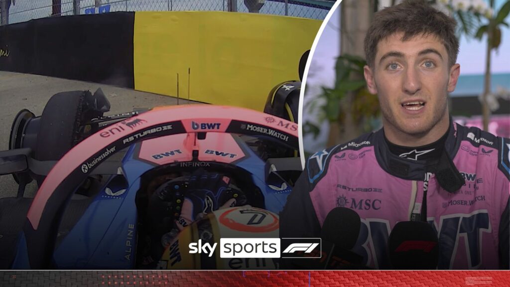 'Don't know what I could have done' | Doohan's final words before Alpine sacking