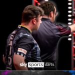 'Don't mess with Huw!' | Referee warns crowd!