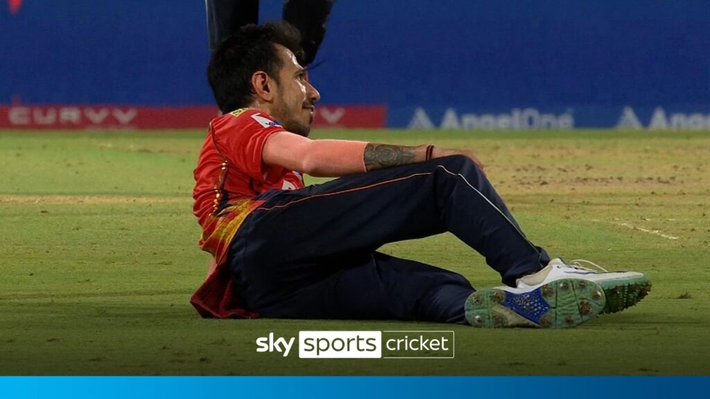 'Ever the showman!’ | Chahal takes first hat-trick of IPL season!