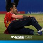 'Ever the showman!’ | Chahal takes first hat-trick of IPL season!