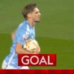 'Game on!' | Rudoni instantly responds with bullet header!