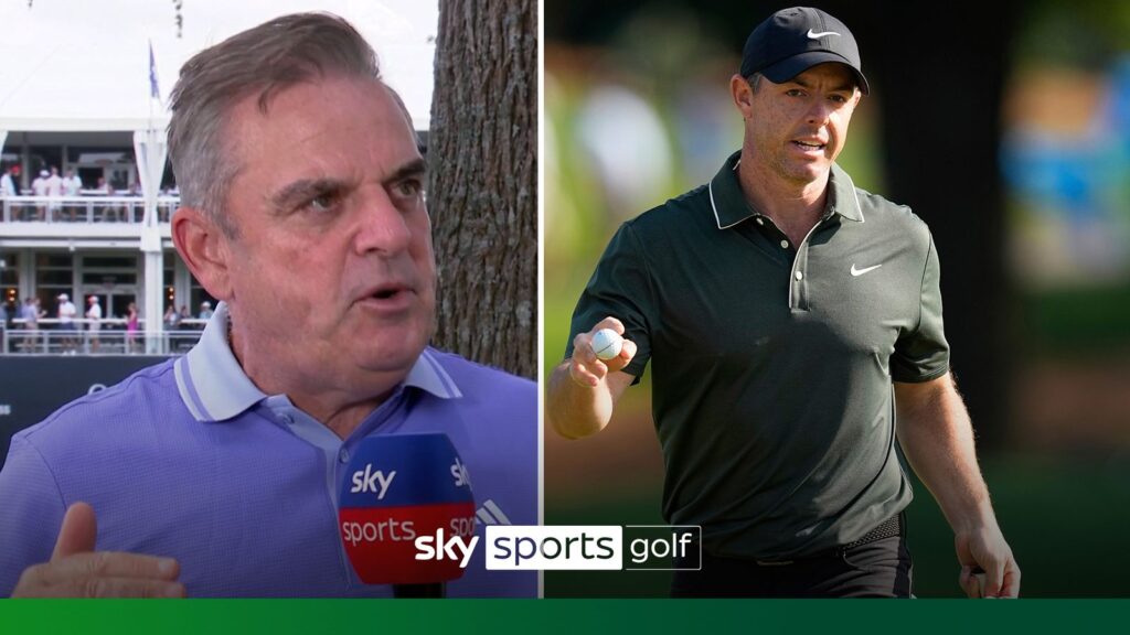 'He just didn't play very well!' | McGinley analyses Rory's struggles during round one