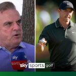 'He just didn't play very well!' | McGinley analyses Rory's struggles during round one