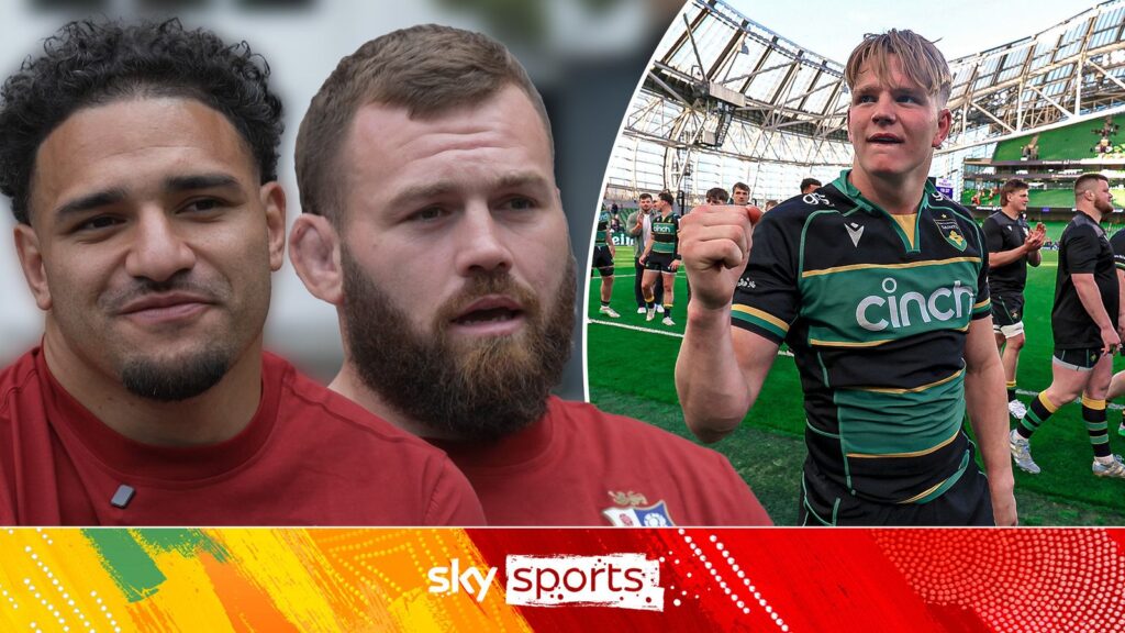 'He's performed to the hype' | Lions team-mates heap praise on youngster Pollock