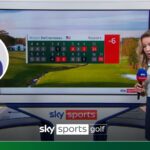 'He's very much showbiz!' | DeChambeau vents frustration by punching himself pre-interview!