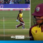 'I've never seen anything like it!' | Grimmond run out in bizarre fashion!