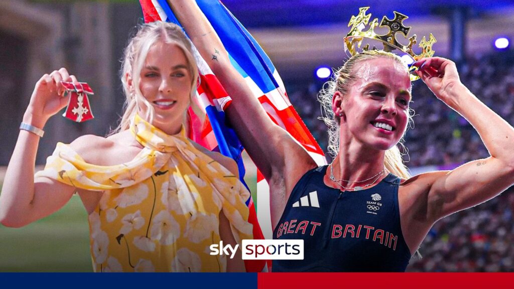 'It's game on' | Hodgkinson raring to go after MBE honour