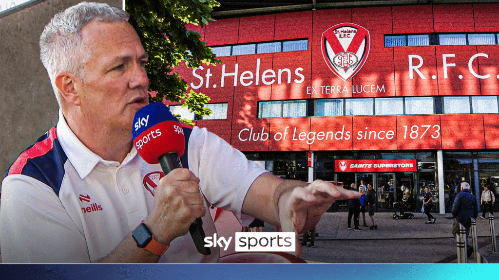 'It's moneyball-esque' | St Helens CEO responds to recruitment criticisms