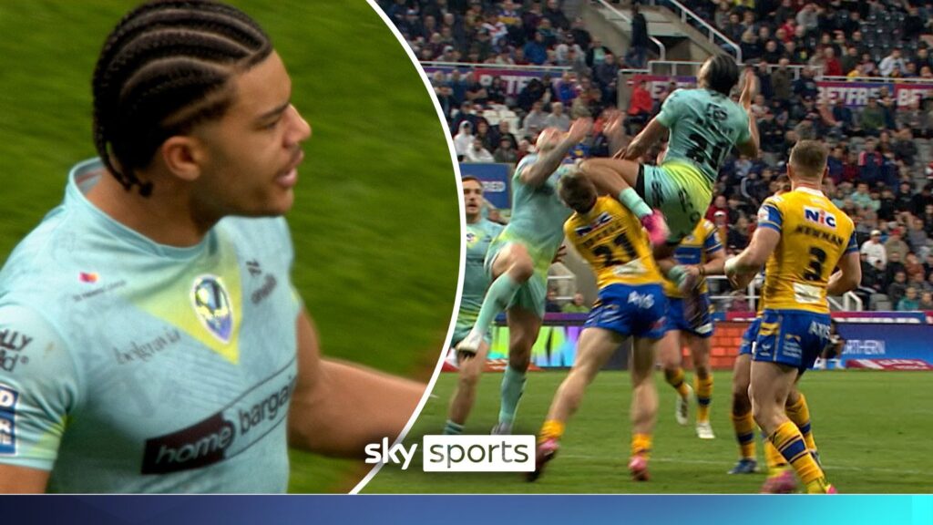 'No way is that a yellow!' | Knee to the face lands Murphy in sin-bin