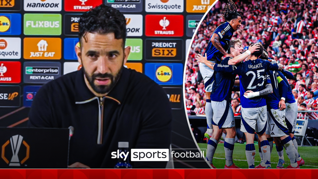 'Nobody expected this result' | Amorim reacts to Man Utd win over Athletic Club