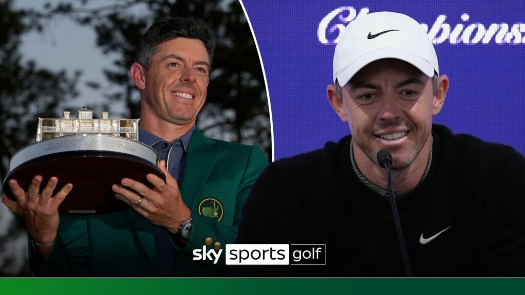 'Nothing but positive vibes' | Rory excited for 'less pressure' after Masters win