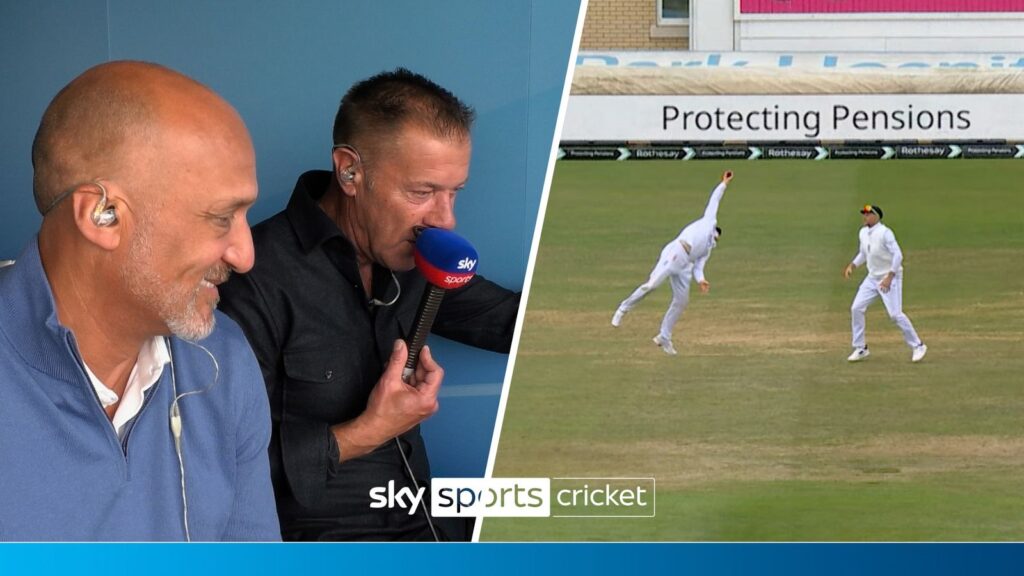 'SENSATIONAL!' | Butcher and Athers react to Brook's phenomenal catch