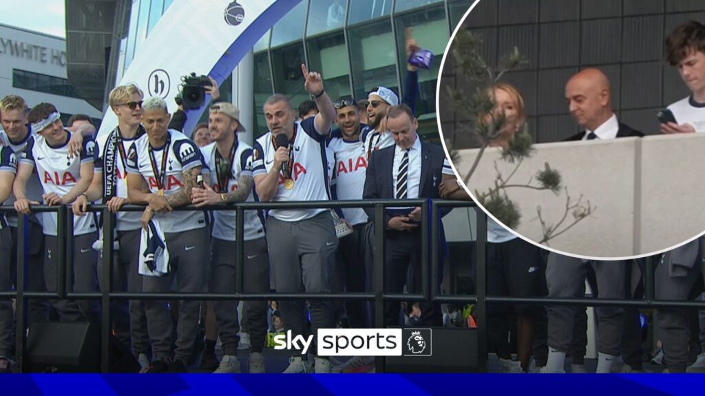 'Season three's better than two!' | Has Ange confirmed he will stay at Spurs?