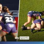 'Some shot… look at that!' | HUGE tackle in Women's Super League!