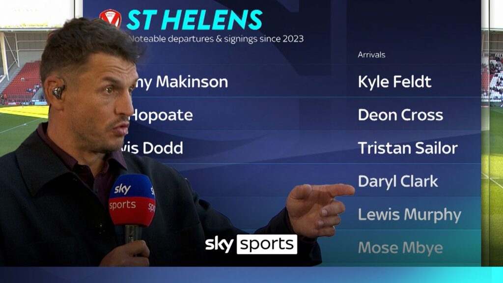 'Sub-standard players!' | Wilkin SLAMS St Helens' recent recruitment