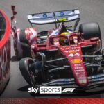 'That's his mistake' | Hamilton crashes out of P3 after hitting barrier!