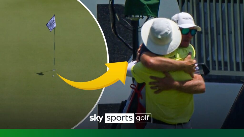 'There it is!' | Dahmen sinks classy ace at Charles Schwab Challenge