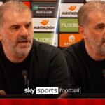 'WHO CARES?!' | Ange's spiky response to Man Utd questions