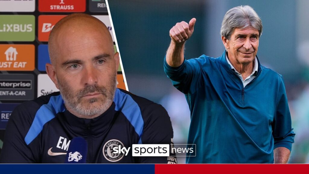 'We spoke yesterday!' | Maresca opens up on facing 'Professional Dad' Pellegrini