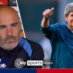 'We spoke yesterday!' | Maresca opens up on facing 'Professional Dad' Pellegrini