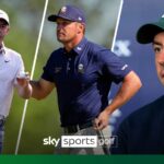 'What was he expecting?!' | Rory laughs off DeChambeau's Masters comments