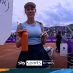 'Wildly inappropriate' | Collins calls out a camera operator during Raducanu tie