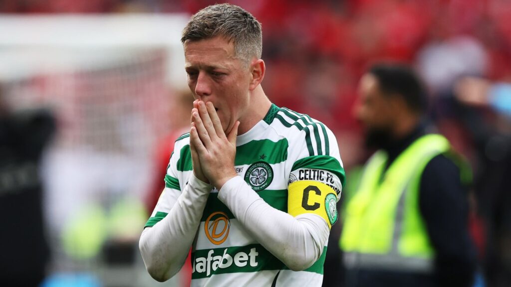 'Worst moment I've ever had in football' | McGregor distraught after Celtic final loss