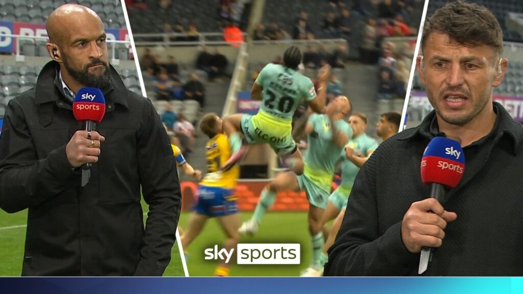 'You can't penalise him for that' | Lewis Murphy's sin-bin analysed