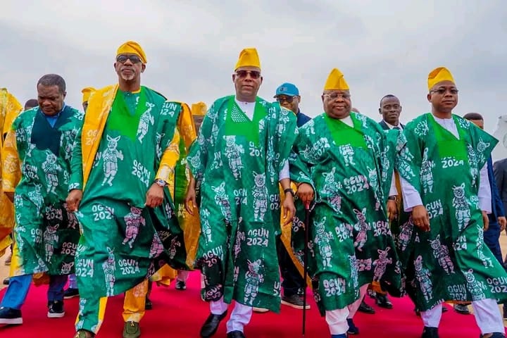 Tinubu declares 22nd National Sports Festival open as Ogun hosts colorful ceremony
