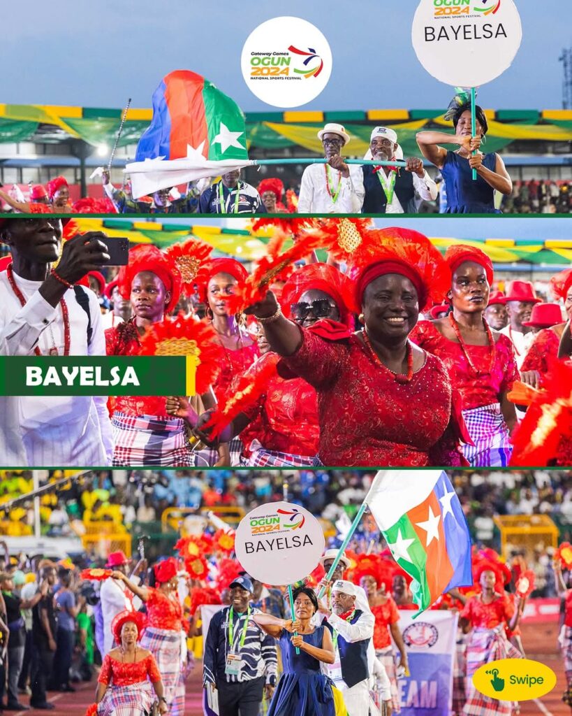 Bayelsa tops medal table as Oyo, Lagos chase close