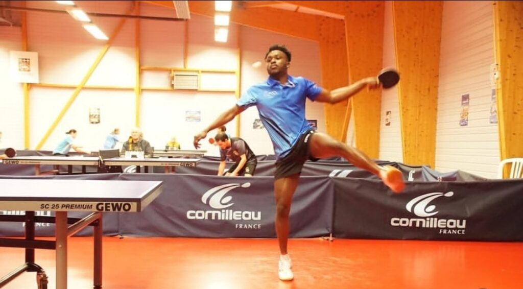 Table Tennis action begins at Gateway Games 2024 in Abeokuta