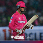 14-year-old Vaibhav Suryavanshi departs for two-ball duck after IPL century