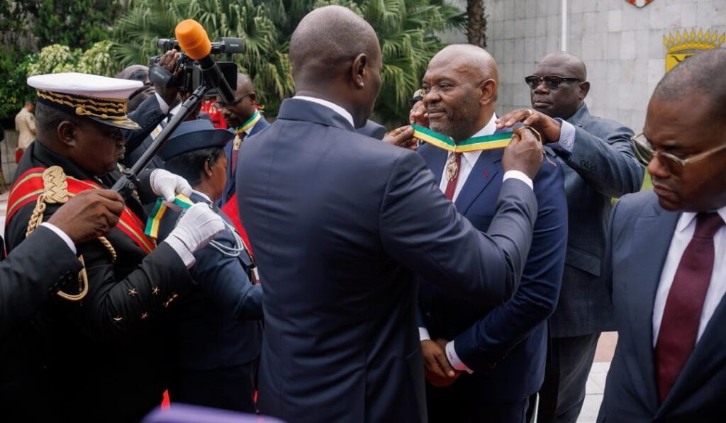 Gabon honours Tony Elumelu with national award for advancing Africa’s development