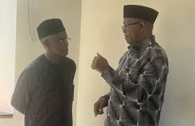 Peter Obi, El-Rufai meet in US