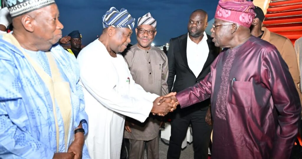 Tinubu returns from Rome after attending Pope Leo XIV’s inauguration