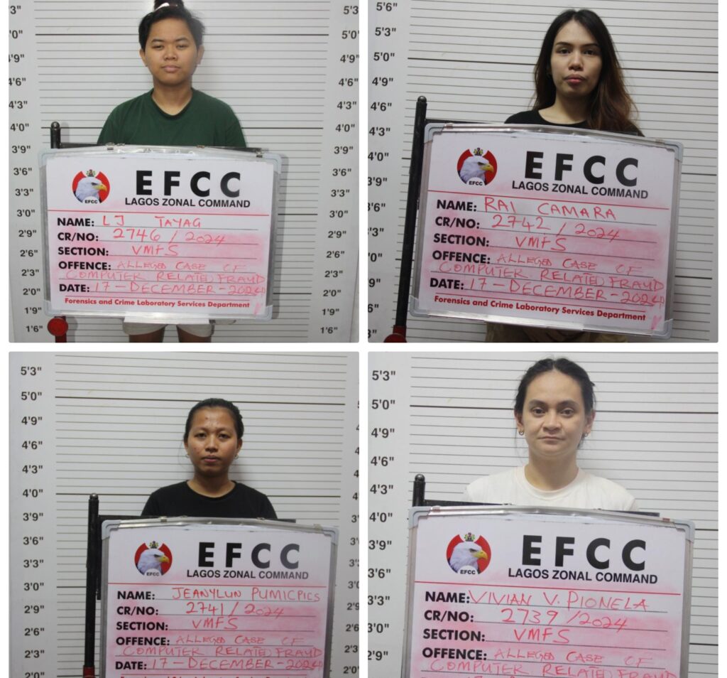 Court jails 12 Filipinos for cyber-terrorism, internet fraud  in Lagos — Daily Nigerian