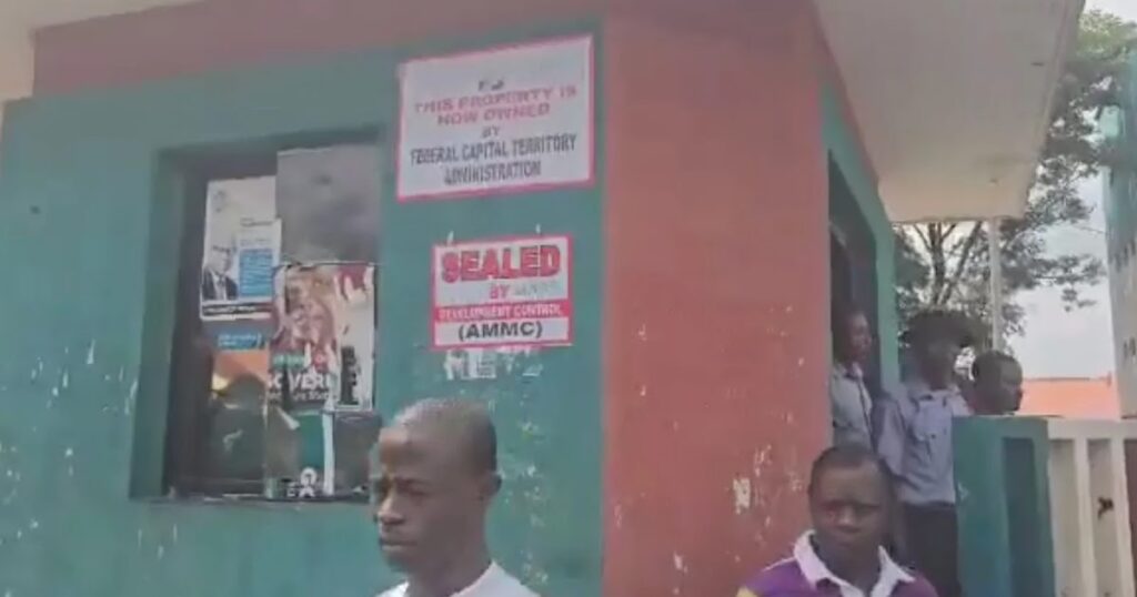 FCTA seals off PDP HQ ahead of NEC meeting