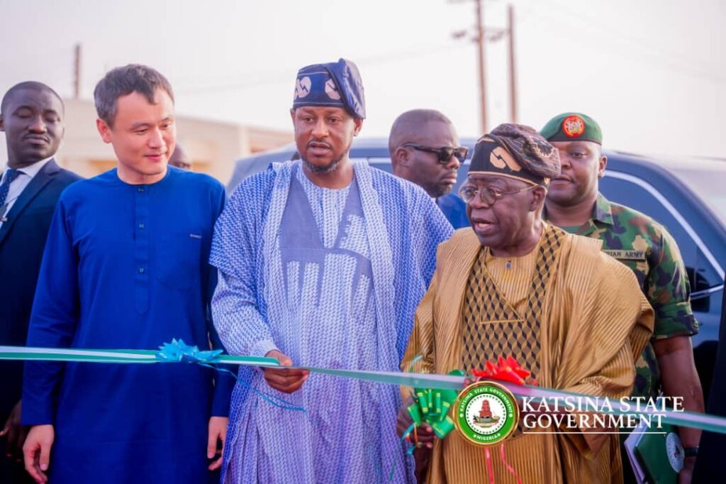 President Tinubu commissions mechanised agric centre in Katsina