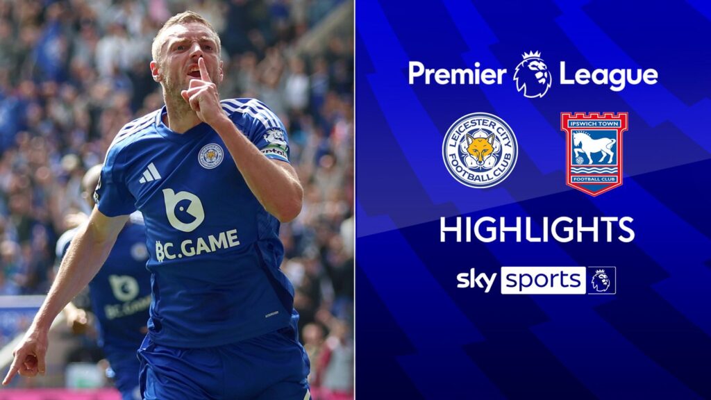 200 up! | Vardy says goodbye with a goal and a win