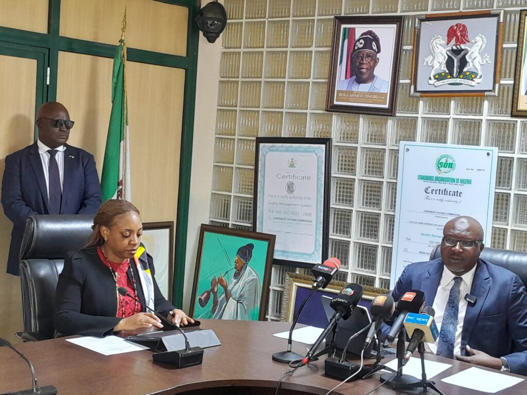 CAC engages NIBSS for effective service delivery — Daily Nigerian
