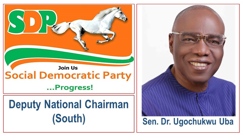 Senator Ugochukwu Uba’s Appointment Reinforces SDP Strategy As Party Debunks False Claims On His Membership – Daily News Reporters