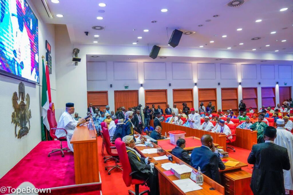 Senate passes tax reform bills