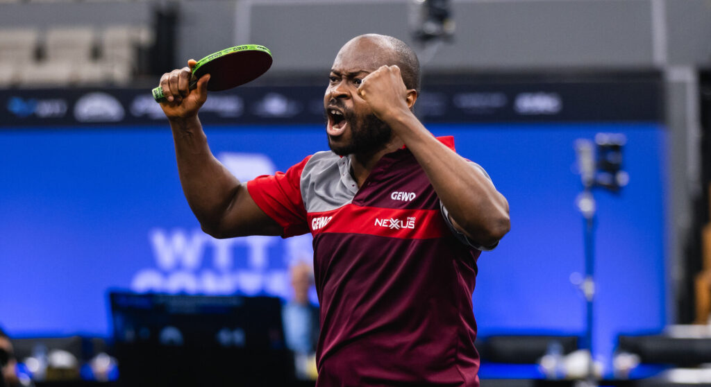 Nigeria shines as 2025 ITTF World Championships serve off