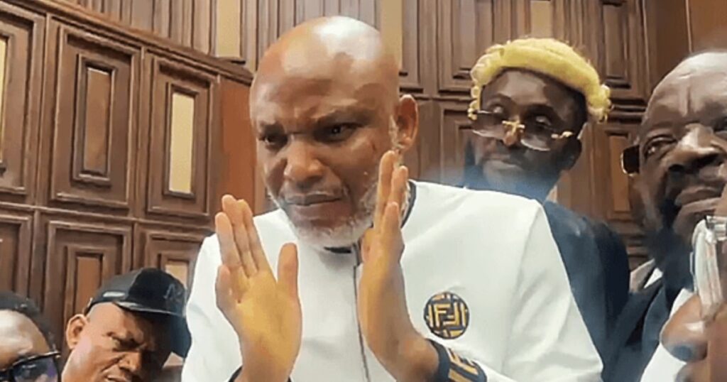 FG witness tenders Ahmed Gulak’s death certificate in Nnamdi Kanu’s trial