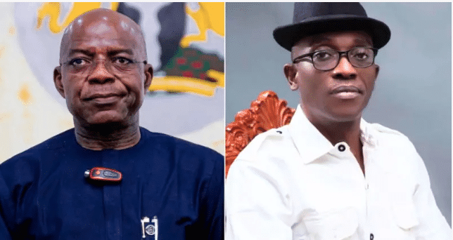 Suspension: Arrest Abure now for impersonation – Otti tells IGP