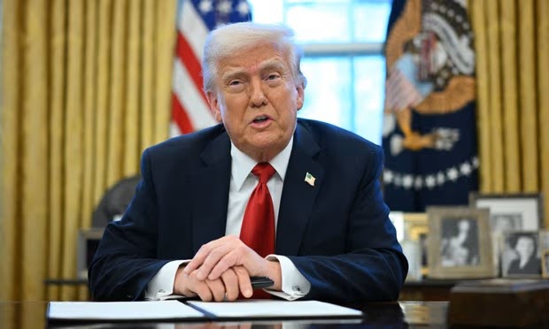 Trump defends move to block foreign students at Harvard