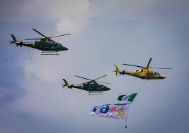 NAF celebrates 61st anniversary with aerial display in Lagos