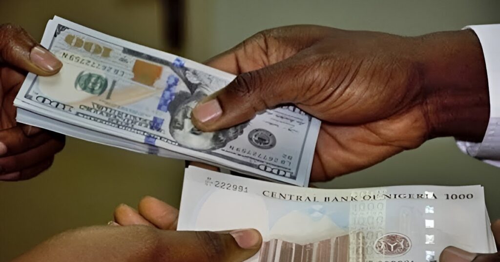 Naira continues depreciation against dollar