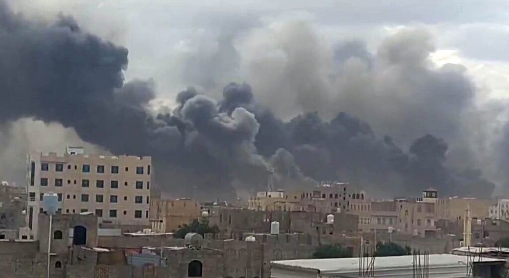 Israeli forces strike Yemen’s main airport in Sanaa